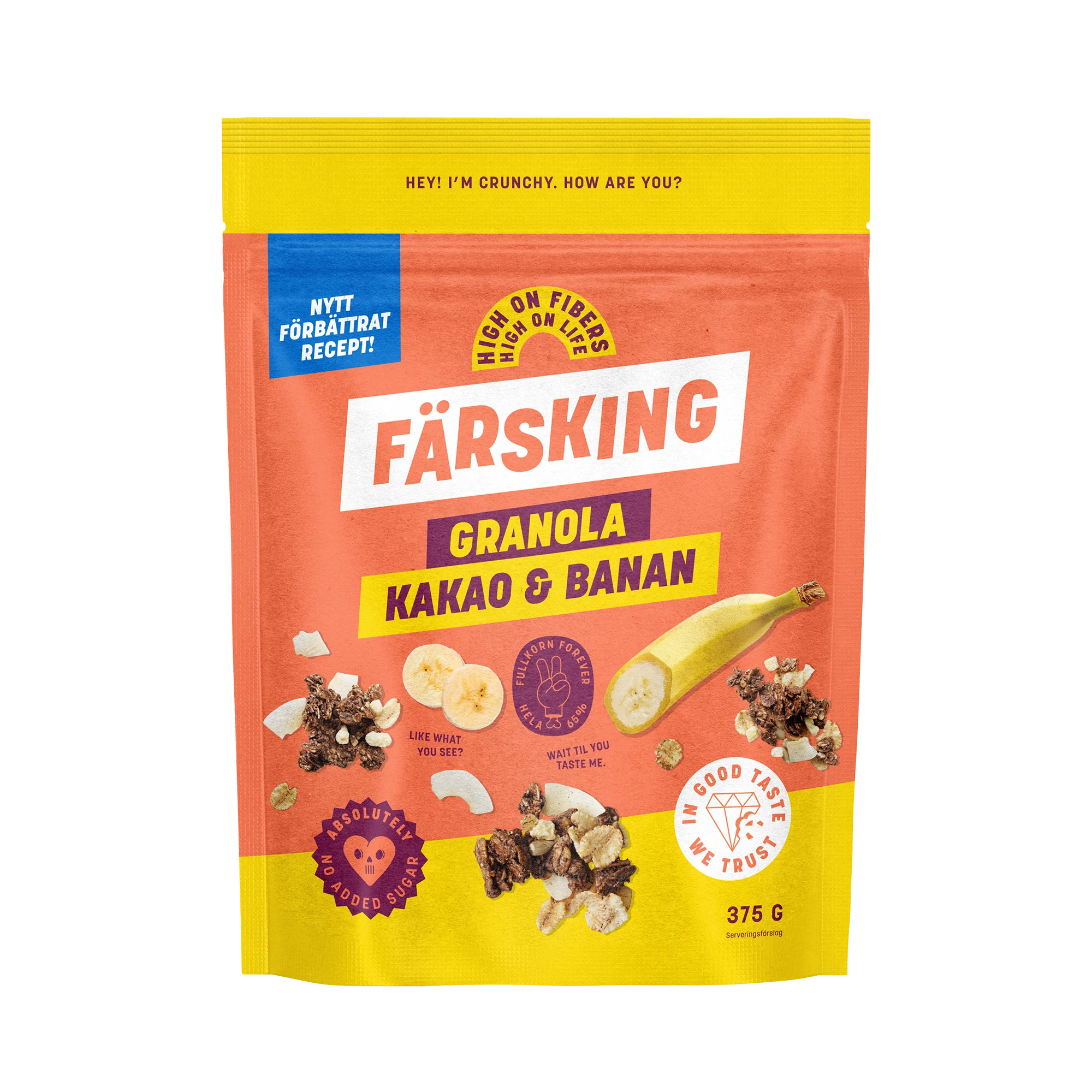 Färsking Kakao & Banan